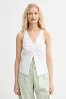 Bavlnená blúzka Renewed creative upcycling