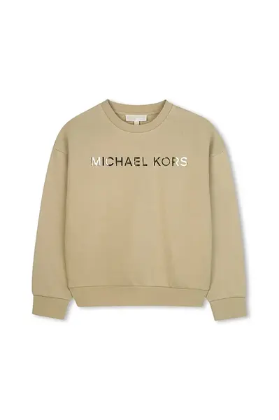 Detská bavlnená mikina Michael Kors