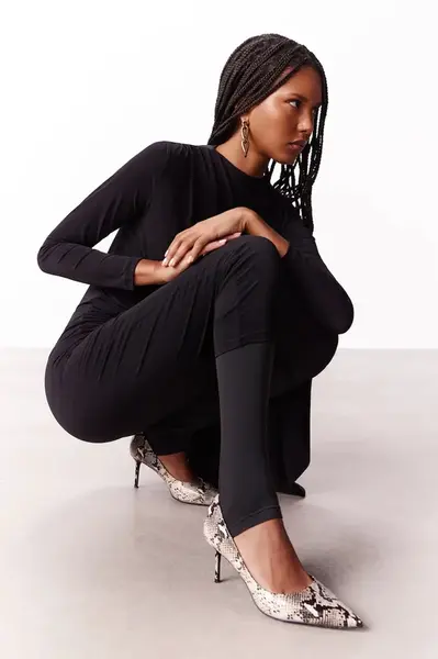 Kožené lodičky Answear.LAB