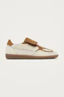 Kožené tenisky Alohas Tb.490 béžová farba, S100831.02