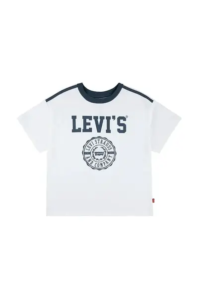 Detské tričko Levi's SPORTY OVERSIZED TEE