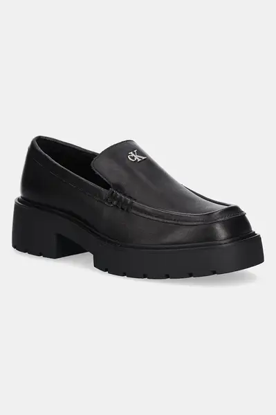 Mokasíny Calvin Klein Jeans COMBAT LOAFER HW LTH