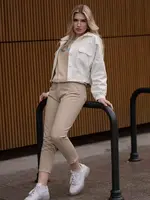 Jacket ecru LeMonada cxp1086.ecru