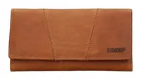 Dámska kožená peňaženka Lagen PWL-388/V Brown