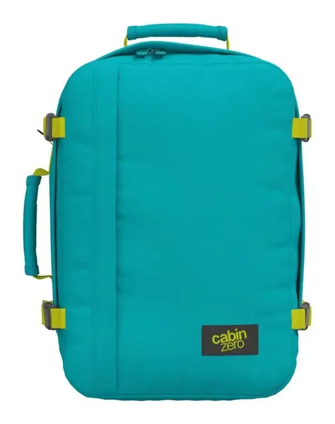 Cestovný batoh do lietadla CabinZero Classic 36L Aqua lagoon