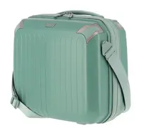 Kufrík na kozmetiku Travelite Elvaa Beauty Case Green