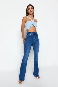 Dámske džínsy Trendyol