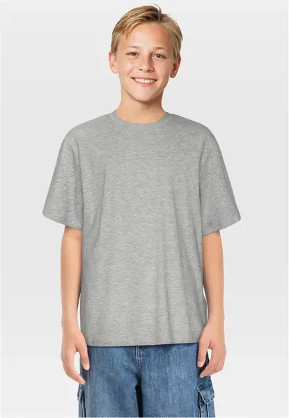 Boys' high shirt grey