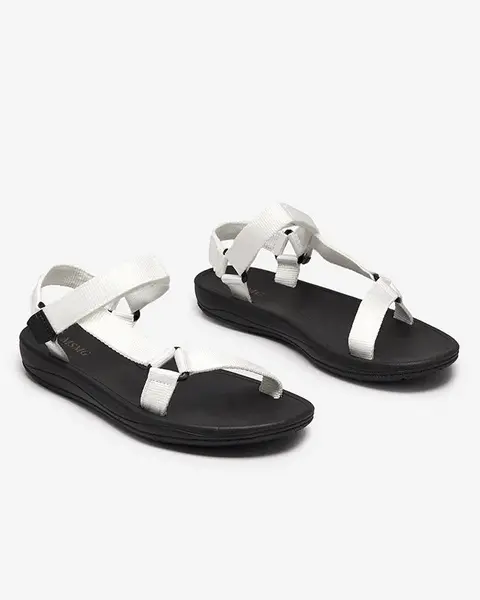 Resti White Tatags Women's Sports Sandals - Footwear