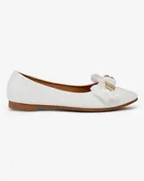 Resti Women's ballerinas pointed toe with bow Retripo