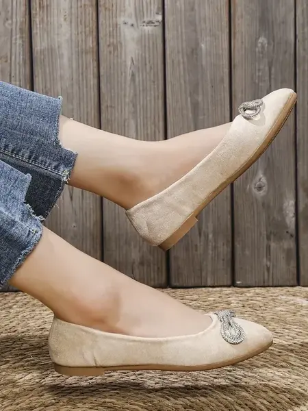 Resti Women's ballet flats with a bow Ofelna