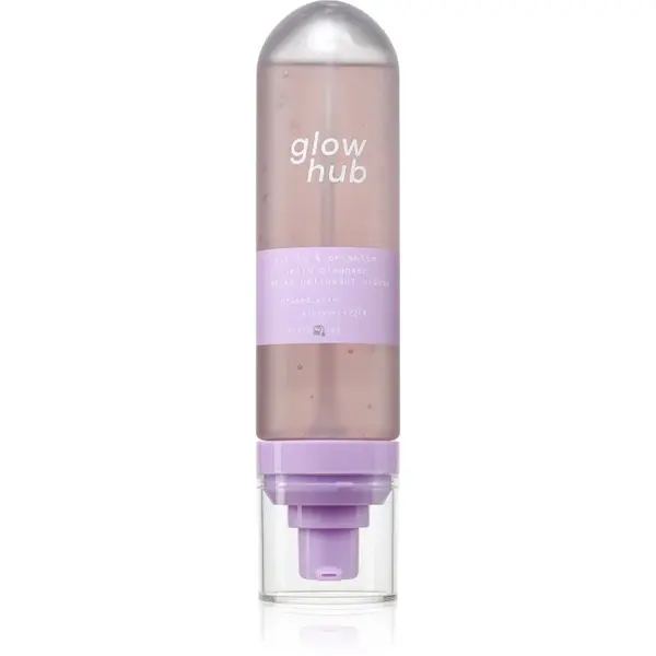 Glow Hub Purify & Brighten rozjasňující čisticí gel 120 ml