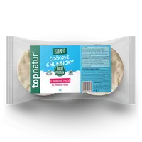 TOPNATUR Čočkové chlebíčky jogurtová poleva 70 g