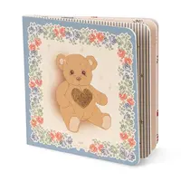 Brožura aktivit pro děti Konges Sløjd TOUCH AND FEEL BOOK FSC KS104017