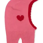 Kukla Konges Sløjd COLLETTE BALACLAVA růžová barva, KS103459