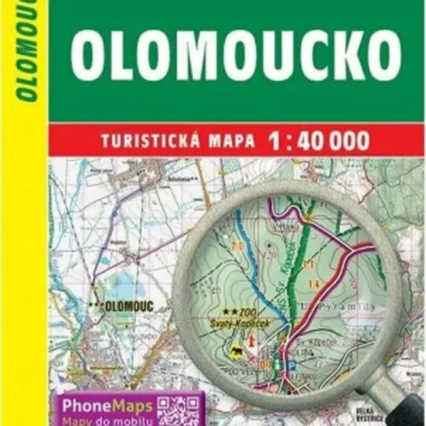 SC 461 Olomoucko 1:40 000