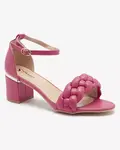 Resti Fuchsia women's post sandals Marines - Footwear