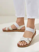 Resti Women's elastic strap sandals Zerefis