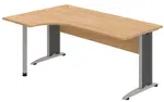 HOBIS kancelářský stůl CROSS CE 1800 60 P