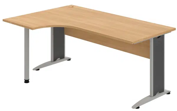 HOBIS kancelářský stůl CROSS CE 1800 60 P