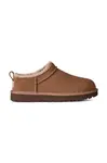 Semišové papuče UGG Classic Micro