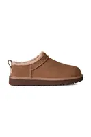 Semišové papuče UGG Classic Micro