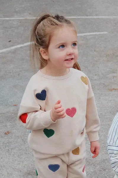 Dětská mikina Konges Sløjd LOU TERRY SWEAT SHIRT OCS