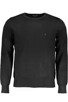 Čierny pánsky sveter US Grand Polo