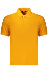 Oranžové pánske polo tričko K-WAY