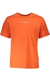 Oranžové pánske tričko NORTH SAILS