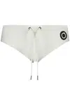 TRUSSARDI SWIMSUIT MEN'S BOTTOM WHITE