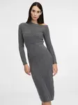 Grey Women's Sheathed Midi Dress ORSAY - Women's