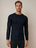 Pánsky sveter DStreet granátový