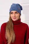 marka niezdefiniowana Čapica s fleece Ula K271 džínsy