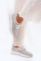 Boto Kožené Ľahké Dámske Poltopánky Na Platforme Artiker