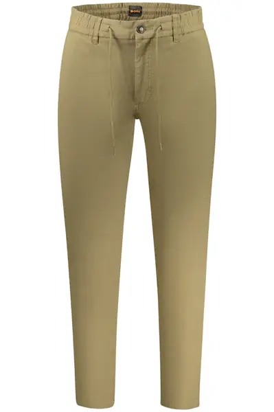 Pánske zelené nohavice HUGO BOSS