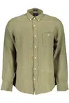 GANT LONG SLEEVE SHIRT MEN GREEN