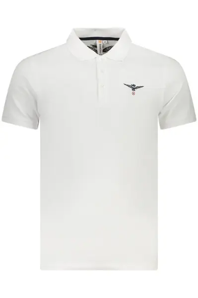 Pánske biele polo tričko ARMY 1659