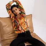 Blouse-DHJ-BZ-6033.21P-dark yellow