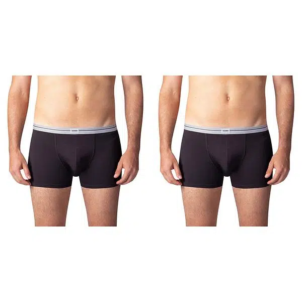 Bellinda 
ULTRA RESIST BOXER 2x - Dvojbalenie bavlnených boxeriek - čierna