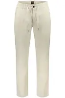 Pánske béžové nohavice BOSS