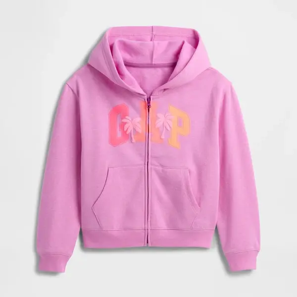 GAP Children's sweatshirt with logo - Girls