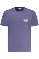 WRANGLER SHORT SLEEVE T-SHIRT MEN BLUE