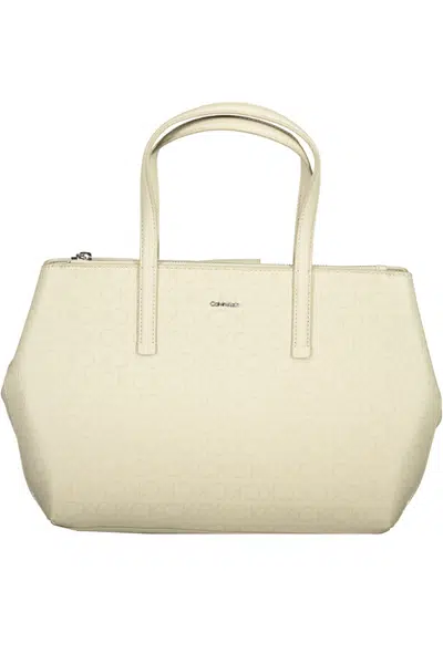 CALVIN KLEIN BEIGE WOMEN'S BAG