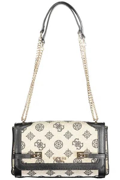 GUESS JEANS BLACK WOMEN'S BAG
