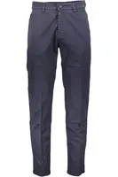 Pánske modré chino nohavice