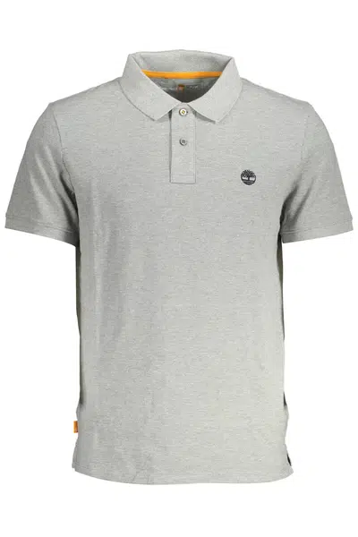 TIMBERLAND POLO SHORT SLEEVE MAN GRAY