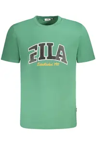 Zelené tričko FILA s krátkym rukávom