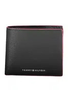 TOMMY HILFIGER MEN'S WALLET BLACK