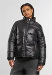 Women's Short Jacket Recycled Black